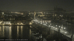 Pražský hrad, Karlův most, Vltava