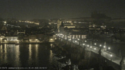 Pražský hrad, Karlův most, Vltava