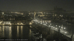 Pražský hrad, Karlův most, Vltava