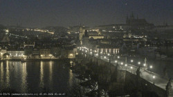 Pražský hrad, Karlův most, Vltava