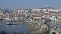 Pražský hrad, Karlův most, Vltava