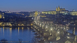 Pražský hrad, Karlův most, Vltava