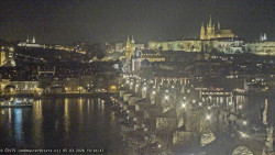 Pražský hrad, Karlův most, Vltava