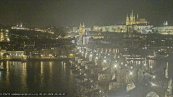 Pražský hrad, Karlův most, Vltava