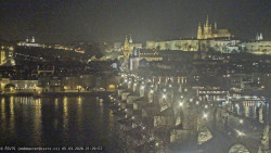Pražský hrad, Karlův most, Vltava