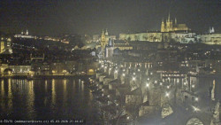 Pražský hrad, Karlův most, Vltava