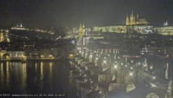 Pražský hrad, Karlův most, Vltava