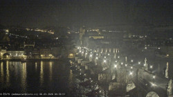 Pražský hrad, Karlův most, Vltava