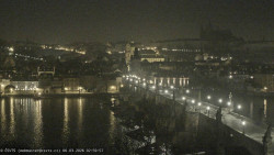 Pražský hrad, Karlův most, Vltava