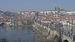 Pražský hrad, Karlův most, Vltava
