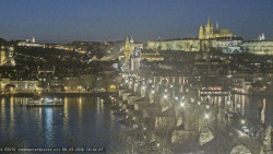 Pražský hrad, Karlův most, Vltava