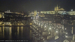 Pražský hrad, Karlův most, Vltava