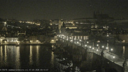 Pražský hrad, Karlův most, Vltava