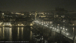 Pražský hrad, Karlův most, Vltava