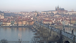 Pražský hrad, Karlův most, Vltava