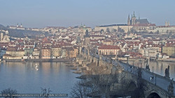 Pražský hrad, Karlův most, Vltava