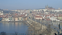 Pražský hrad, Karlův most, Vltava