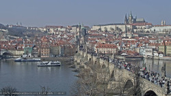 Pražský hrad, Karlův most, Vltava