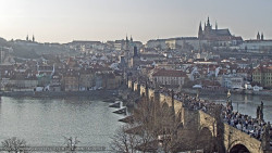 Pražský hrad, Karlův most, Vltava
