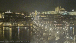 Pražský hrad, Karlův most, Vltava