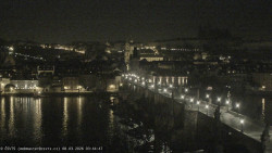 Pražský hrad, Karlův most, Vltava