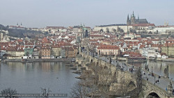 Pražský hrad, Karlův most, Vltava