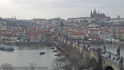 Pražský hrad, Karlův most, Vltava