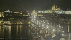 Pražský hrad, Karlův most, Vltava