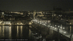 Pražský hrad, Karlův most, Vltava
