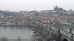 Pražský hrad, Karlův most, Vltava