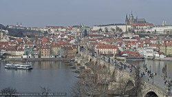 Pražský hrad, Karlův most, Vltava