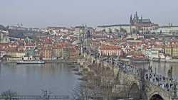 Pražský hrad, Karlův most, Vltava
