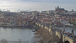 Pražský hrad, Karlův most, Vltava