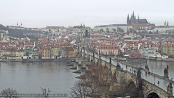 Pražský hrad, Karlův most, Vltava