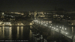 Pražský hrad, Karlův most, Vltava