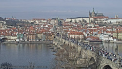 Pražský hrad, Karlův most, Vltava