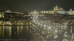 Pražský hrad, Karlův most, Vltava