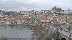 Pražský hrad, Karlův most, Vltava