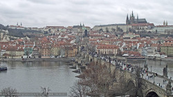 Pražský hrad, Karlův most, Vltava