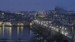 Pražský hrad, Karlův most, Vltava