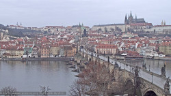 Pražský hrad, Karlův most, Vltava