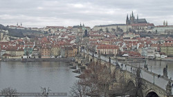 Pražský hrad, Karlův most, Vltava