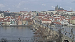Pražský hrad, Karlův most, Vltava