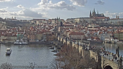 Pražský hrad, Karlův most, Vltava