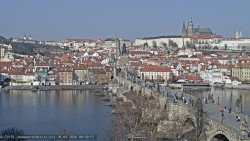 Pražský hrad, Karlův most, Vltava