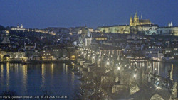 Pražský hrad, Karlův most, Vltava