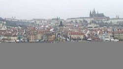 Pražský hrad, Karlův most, Vltava