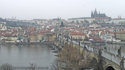 Pražský hrad, Karlův most, Vltava
