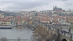 Pražský hrad, Karlův most, Vltava