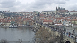 Pražský hrad, Karlův most, Vltava